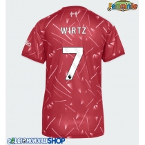 Maglie da calcio Liverpool Florian Wirtz #7 Prima Maglia Femminile 2026-27 Manica Corta